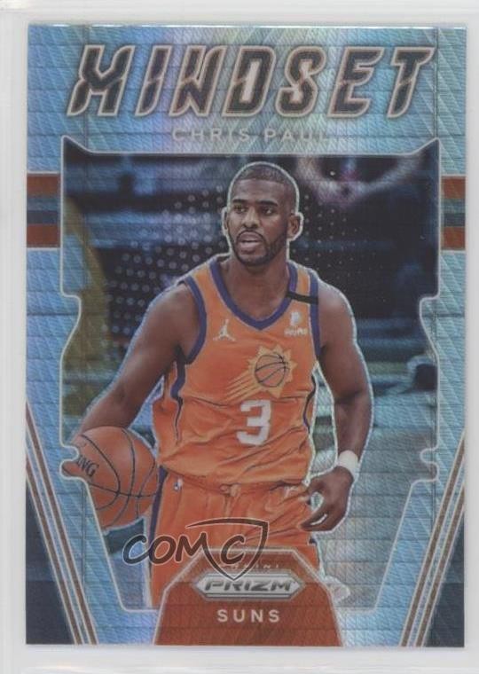 2021-22 Panini Prizm Mindset Hyper Prizm Chris Paul #6 s1i