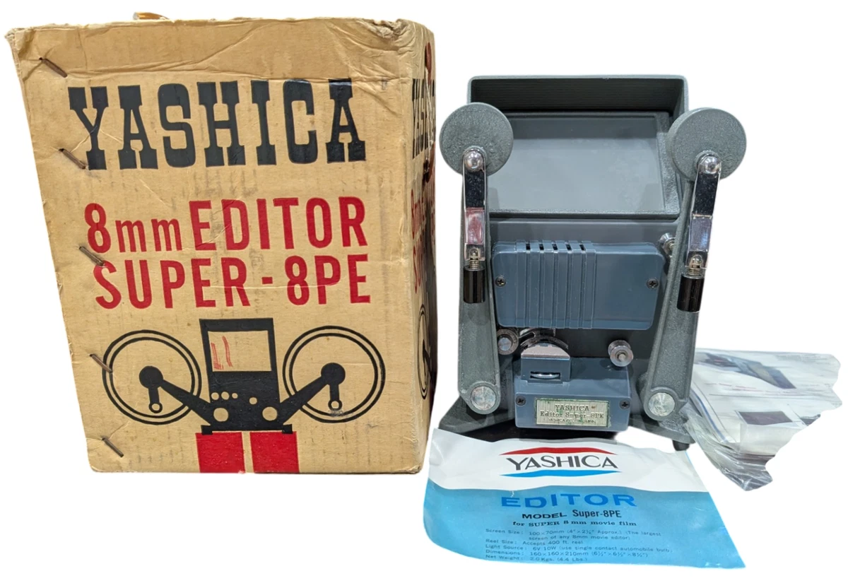 Yashica Movie Editing Equipment for sale - eBay