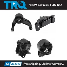 TRQ Engine Transmission Motor Mount Kit Set of 4 for Caravan Town Country
