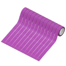 131.2 Yard Glitter Washi Tape, Colored Masking Tape Stickers, Purple