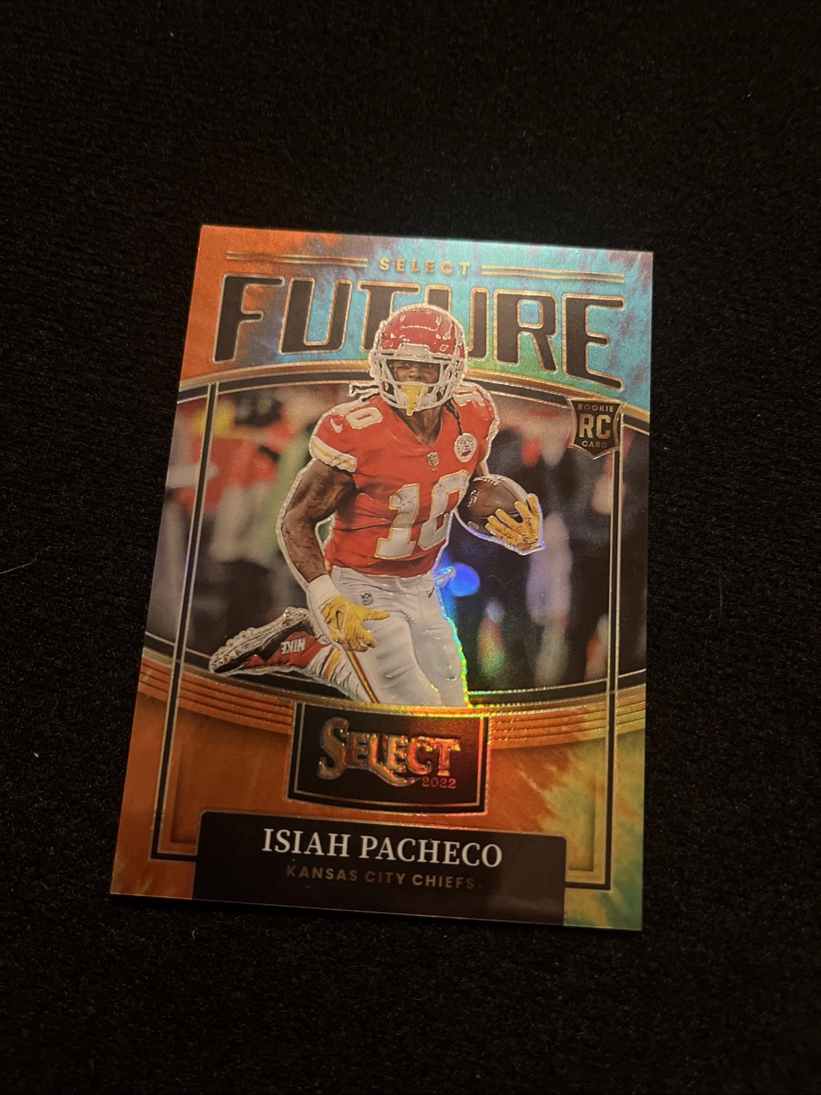 Isiah Pacheco 2022 Select #SF- 14 Select Future   /25 Rookie