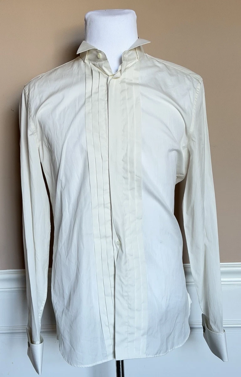 Gucci White Solid Dress Shirts for Men for sale | eBay