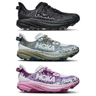 Hoka One One Kids Speedgoat  6 Youth Running Sneaker Shoes US GS 4-7 Fit Womens