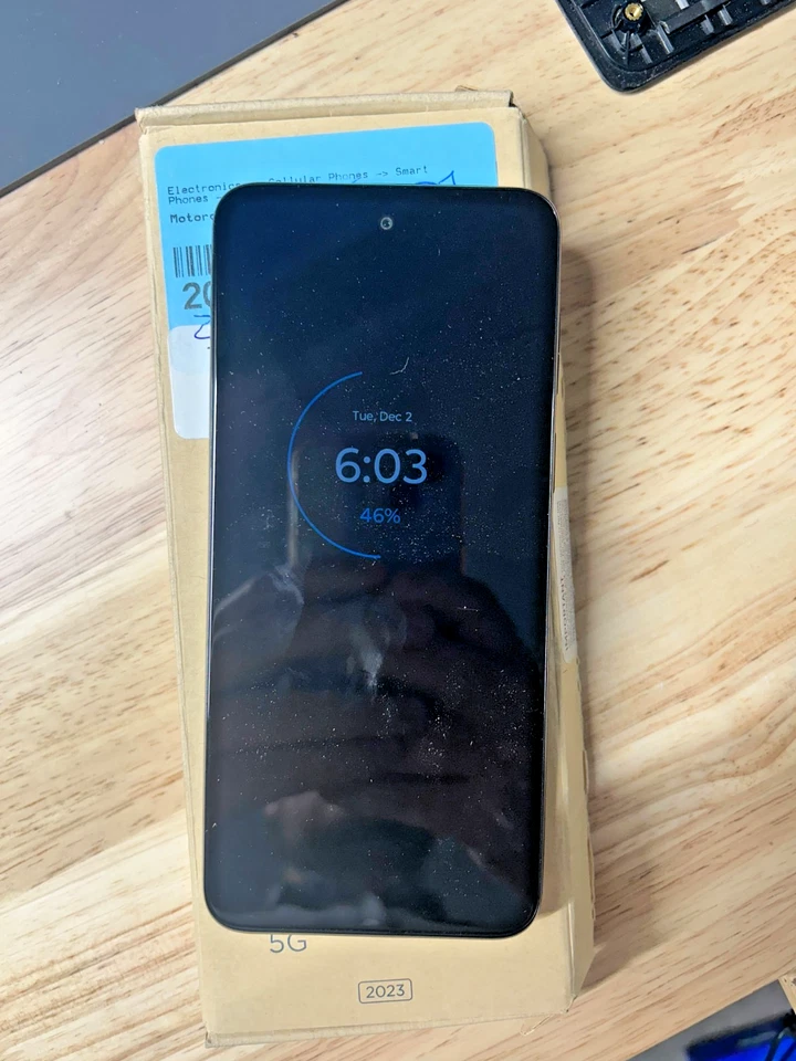 Motorola Moto G 5G 2023 (64GB, 4GB) 6.5", 48MP Doble Cámara, Android 13, T-Mobile Foto 2 de 4