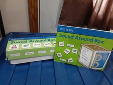 Sound Around Box Tiles for Sound Around Box, Get Set For School, Pre-K, See Pics