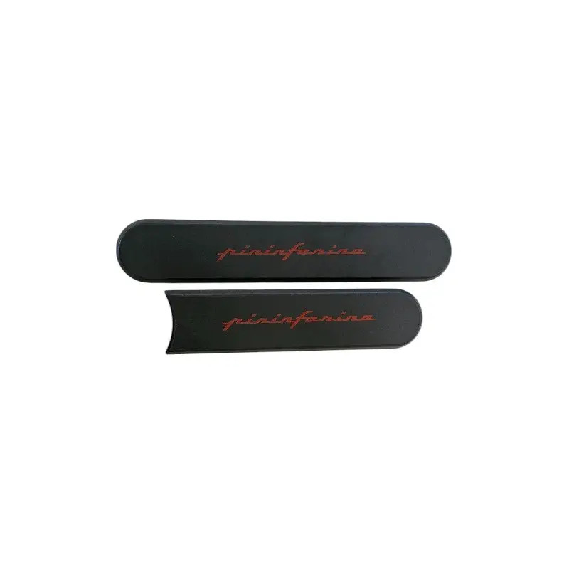 Custodes Pininfarina grise pour Peugeot 205 CTI | Enjoliveur latéral cabriolet plastique gris