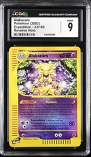 Alakazam [Reverse Holo] #33 Prices | Pokemon Expedition | Pokemon