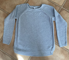 Womens Sonoma Crew Neck Knit Pullover Grey Sweater M - VG/EXC Condition