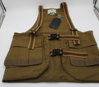 Beretta Covey Strap Vest Hunting Brown - Size I (S/M) - Chest 40"-44"