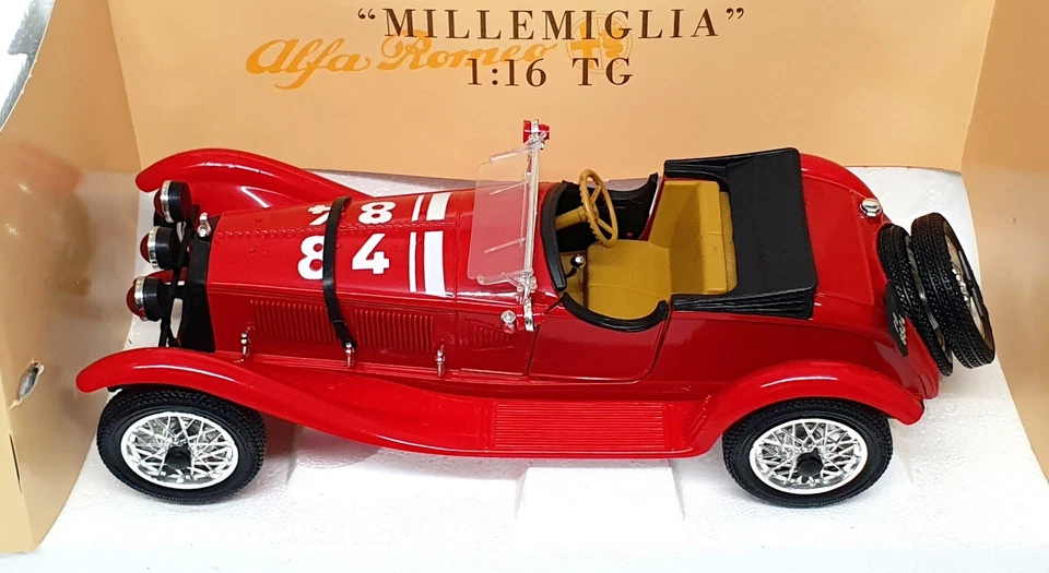 Tonka Polistil escala 1/16 01665 - Alfa Romeo Alfetta 1750 Mille Miglia #84 Foto 4 de 4