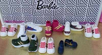 Barbie Flavas Shoe Lot My Scene good cond No Fashion Fever Signature Collector
