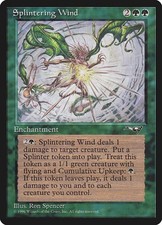 Splintering Wind ALL LP MTG