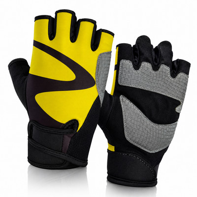 Fahrradhandschuhe Halbfinger atmungsaktiv MTB Fahrrad Sporthandschuhe