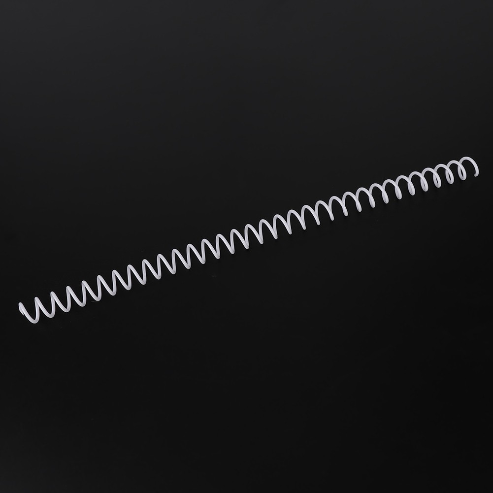 20pcs 30 Hole LoosE Leaf Plastic Binding Ring Spring Spiral Rings For A4 Paper