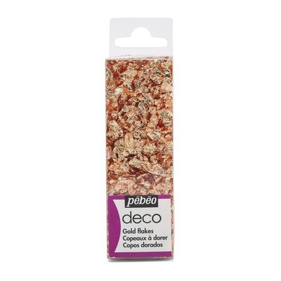 Pebeo Deco Goldflocken Kupfer 1,5g