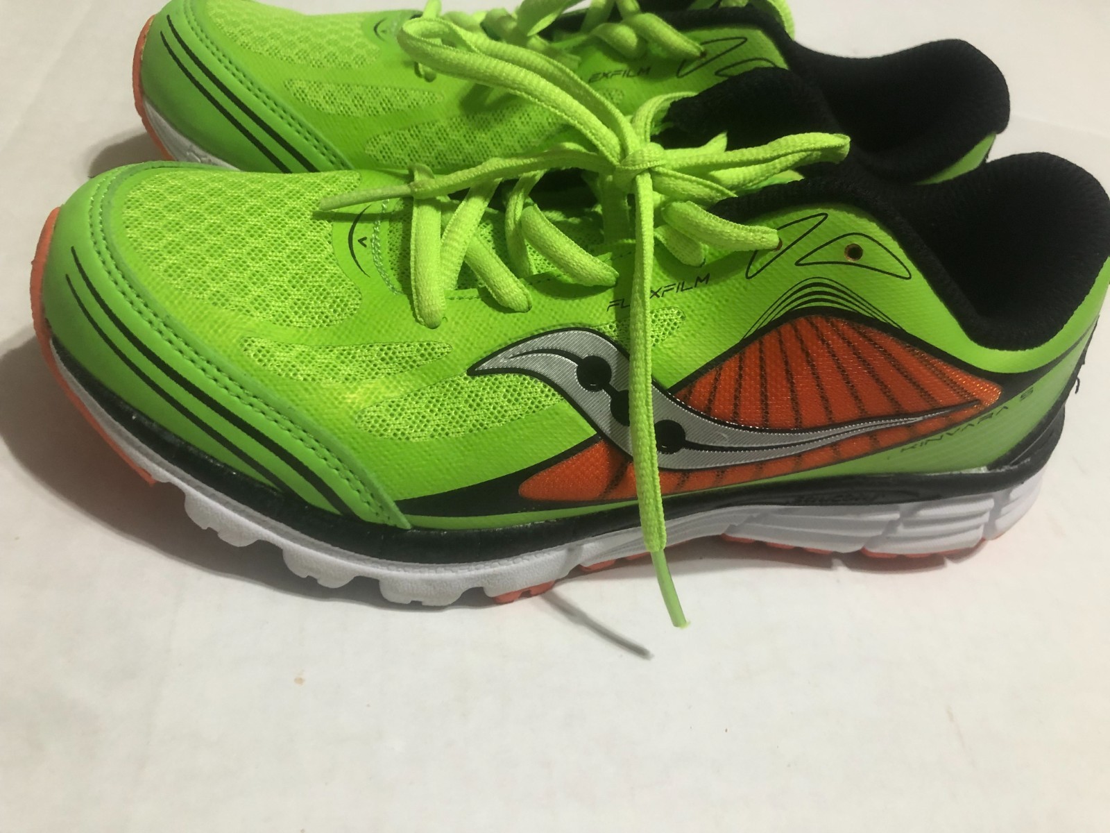 SAOLA Scarpe da ginnastica ragazzo Saucony verde arancione ragazzo 4 5