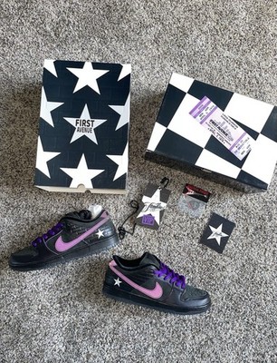 Size 12 - Nike Familia x Dunk Pro QS SB Special Box Low First