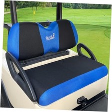 Golf Cart Seat Front Seat for Club Car Precedent TEMPO Yamaha G29 Black  Blue
