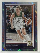 2025 Panini Donruss WNBA - Sami Whitcomb #3 Light Blue  Laser /75