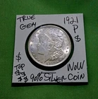 1921 P Morgan Silver Dollar FLASHY BU Gem TRUE BEAUTY Higher Grade Silver Coin