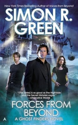 Forces from Beyond (A Ghost Finders Novel) - mass market paperback Green, Si...