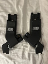 UPPAbaby Lower Car Seat Adapter for Vista fits RumbleSeat V2 Bassinet Mesa
