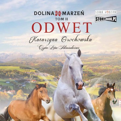 9788383346670 CD MP3 Odwet. Dolina marzeń. Tom 2 StoryBox