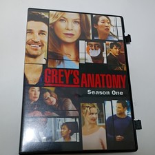 Grey's Anatomy The Complete Season 1 DVD