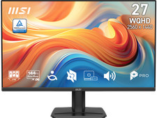 MSI 27 inch QHD 2K 1440P 144Hz IPS AMD FreeSync 1ms Built-in Speaker LCD