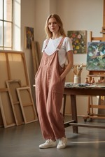 Jumpsuit for women orange 