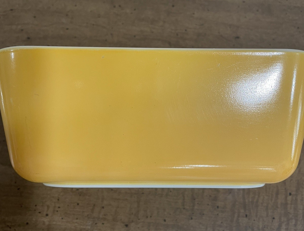 Vintage Pyrex CITRUS Refrigerator Dish Set - 8 Piece Complete