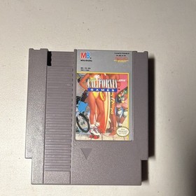NES Game Lot: Track & Field II, California Games, 720&deg;, Winter Games