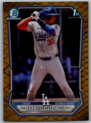 2026 Bowman   #'d INSERTS & CHROME PROSPECT REFRACTOR PARALLELS   You Pick!  