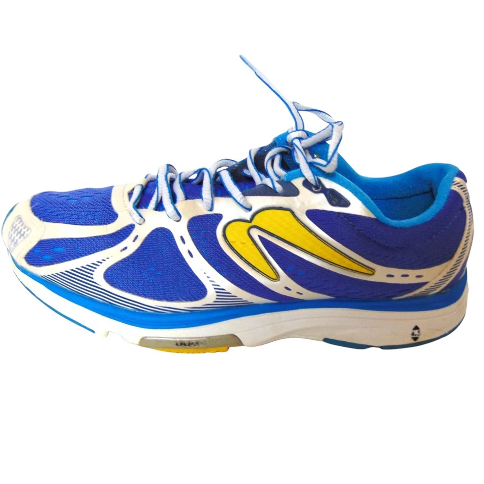 Newton Kismet Gen 1 Women’s Running Shoes Blue Yellow Size 8 Lightweight Trainer - Image 2 of 4