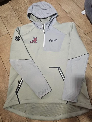 VERY RARE Team Issued Alabama Roll Tide Playoff HOODIE. OWNED By Coach DOUG BELK - product listing photo