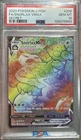 2020 POKEMON SWORD & SHIELD SECRET #206 FULL ART/SNORLAX VMAX PSA 10