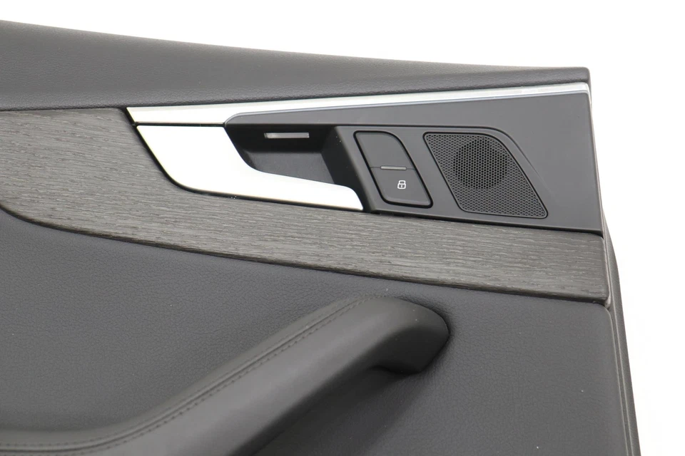 AUDI A5 SPORTBACK 2018-2019 PUERTA TRASERA IZQUIERDA MOLDURA PANEL OEM NEGRO_YM Foto 2 de 4