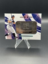 2024 Panini Impeccable -Cooperstown Logo Jim Thome #45 One Troy Ounce Silver /25