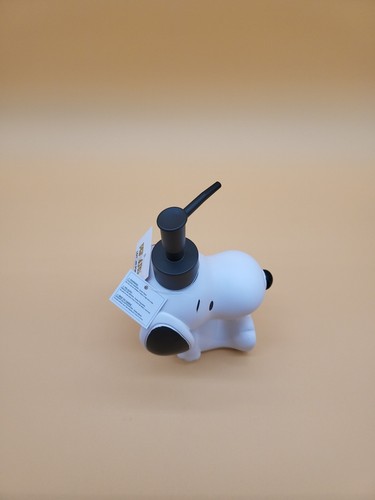 Peanuts New 2024 Franco Snoopy Soap Dispenser / Lotion Pump 7.5in - Picture 6 of 12