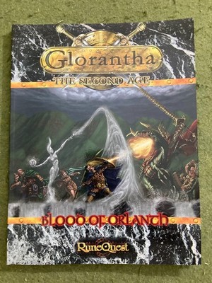 MONGOOSE, RUNEQUEST RPG - GLORANTHA, BLOOD OF ORLANTH (2007)