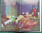 1920's U.S. Railroad Colorado & Utah Rockies Railway Train Timetable Rare CO UT — photo 3