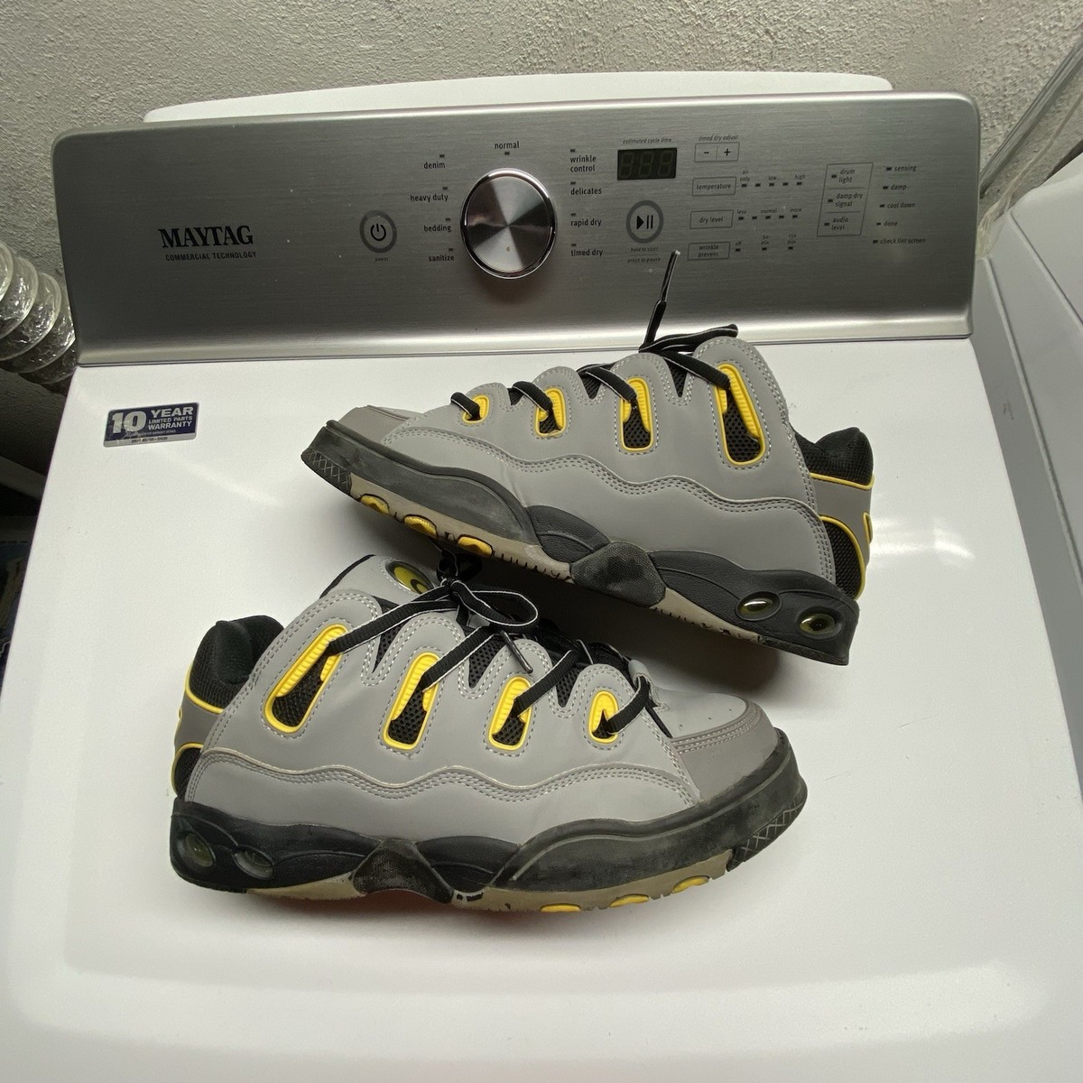 OSIRIS / D3 OG グレー×イエロー 27cm Osiris D3 oG Gray / Yellow Colorway Size 12 MEGA RARE!! | eBay