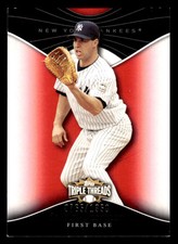 2009  Topps Triple Threads #38 Mark Teixeira SP #d /1350! Yankees