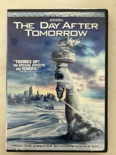 The Day After Tomorrow Widescreen Edition USED
