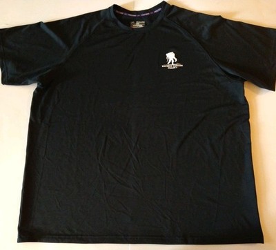 Under Armour Shirt Men's 2XL Black Wounded Warrior Project UA Hero Activewear