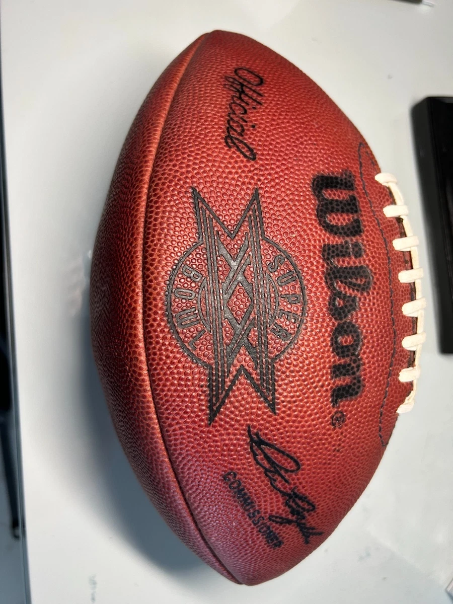 Wilson Super Bowl NFL Balls for sale | eBay