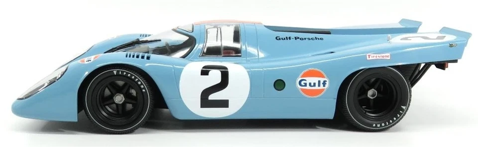 1/12 Scale Porsche 917 1970 Daytona Winner #21 GULF Diecast Car by Minichamps - Image 3 of 4