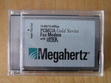 Megahertz XJ2144 PCMCIA MODEM W/ XJACK Connector 14.4kbps Data/Fax PC Card