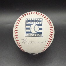 ROD CAREW Autographed Signed Hall of Fame Baseball - Twins, Angels (TRISTAR)