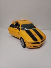 2007 Transformers Ultimate Bumblebee Camaro Electronic Figure Comes Alive 15v05